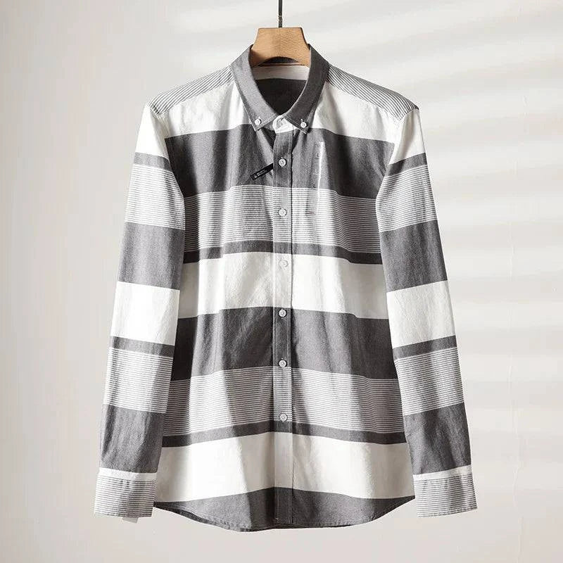 Navarre Premium Cotton Shirt - Charles Thomas