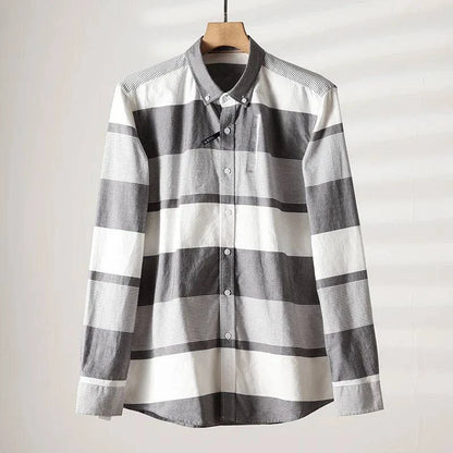 Navarre Premium Cotton Shirt - Charles Thomas