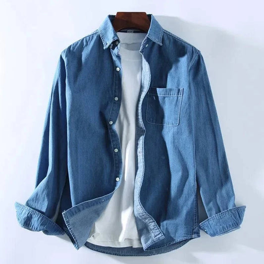 Hudson Ridge Denim Shirt - Charles Thomas