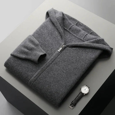 Lucerne Cashmere Hoodie