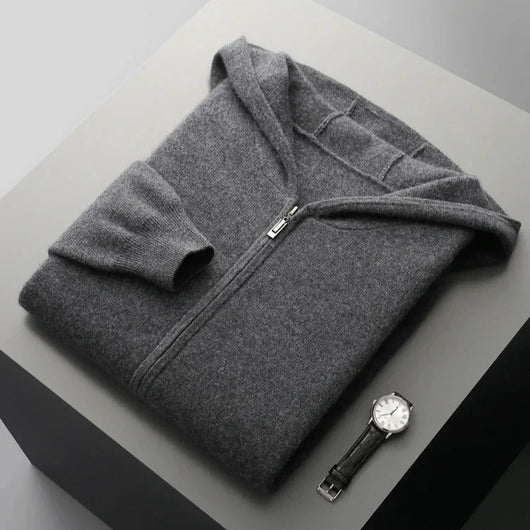 Lucerne Cashmere Hoodie