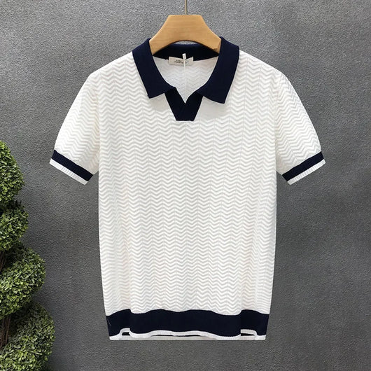 Valencia Polo Knit