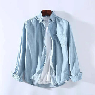 Hudson Ridge Denim Shirt