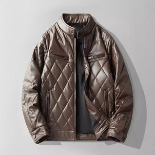 Sentinel Quilted Leather Jacket