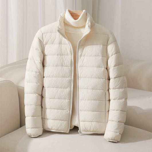 Elara Quilted Puffer