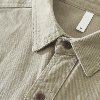 Sorrento Overshirt - Charles Thomas