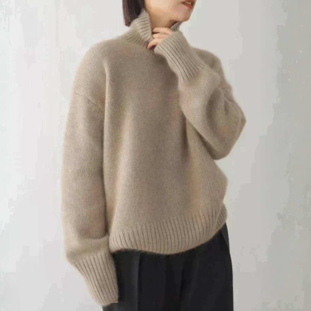 Marais Cashmere Turtleneck Sweater