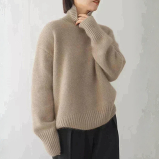 Marais Cashmere Turtleneck Sweater