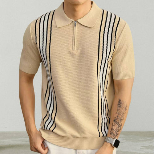 Portello Zip Polo