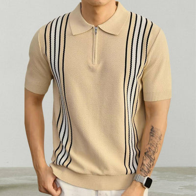Portello Zip Polo - Charles Thomas