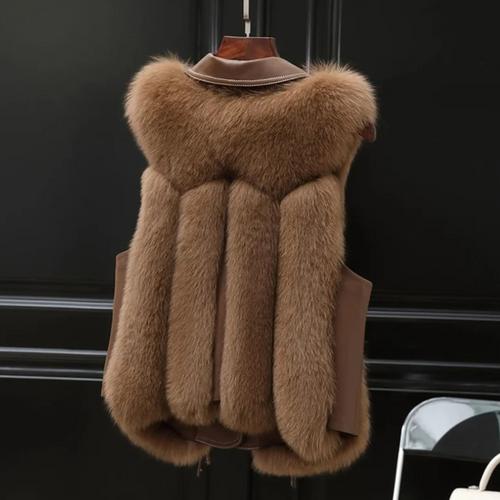 Lumiére Faux Fur Gilet