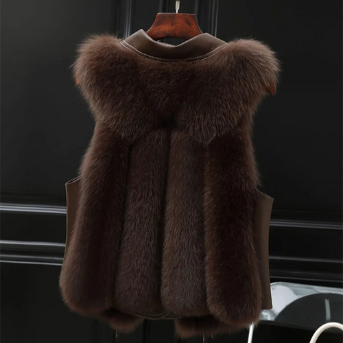 Lumiére Faux Fur Gilet