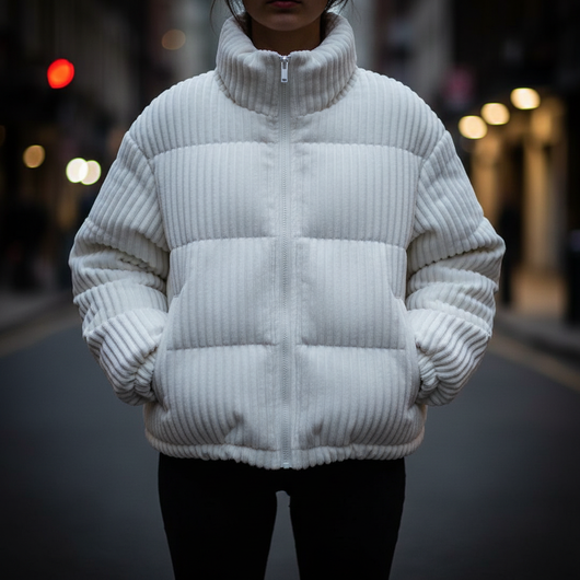 Zurich Quilted Puffer Jacket