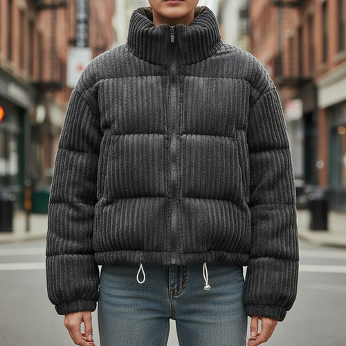 Zurich Quilted Puffer Jacket