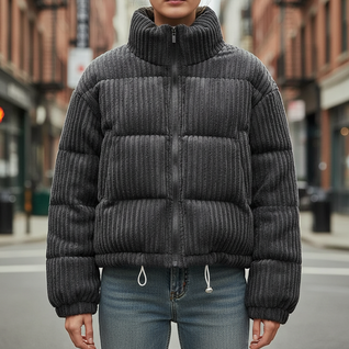 Zurich Quilted Puffer Jacket