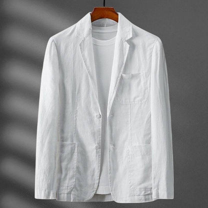 Milan Linen Blazer - Charles Thomas