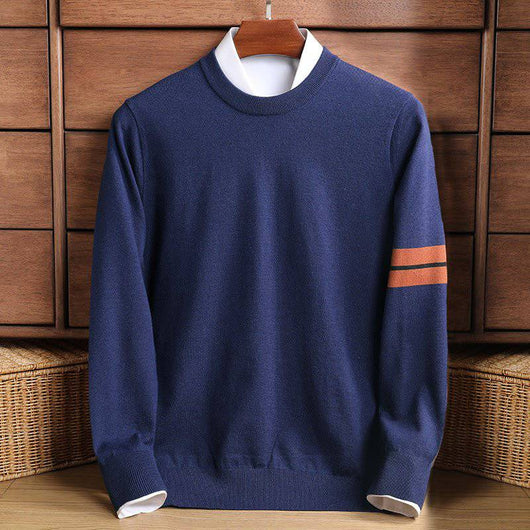 Romeo Cotton Sweater - Charles Thomas