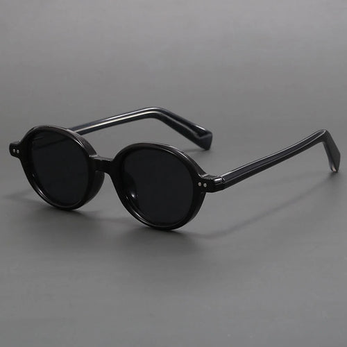 Kyoto Acetate Oval Sunglasses