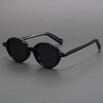 Kyoto Acetate Oval Sunglasses