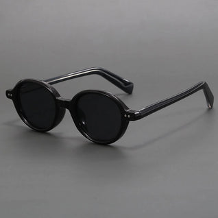 Kyoto Acetate Oval Sunglasses