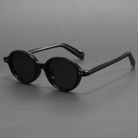 Kyoto Acetate Oval Sunglasses