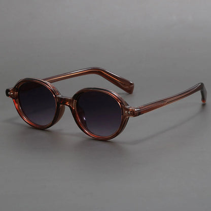 Kyoto Acetate Oval Sunglasses