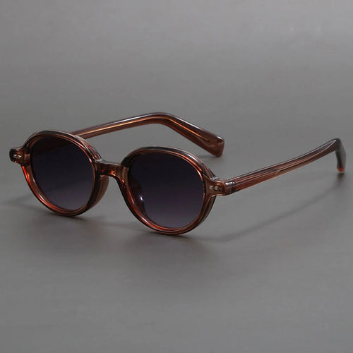Kyoto Acetate Oval Sunglasses