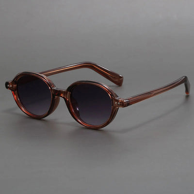 Kyoto Acetate Oval Sunglasses