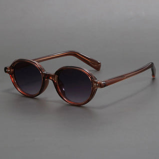 Kyoto Acetate Oval Sunglasses