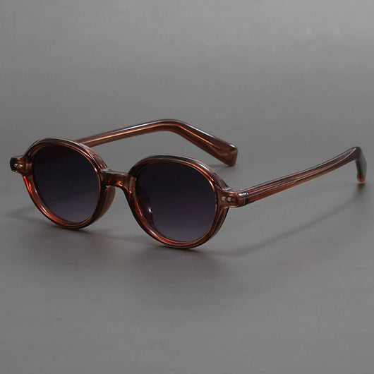 Kyoto Acetate Oval Sunglasses