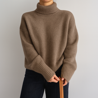 Jessie Turtleneck Sweater