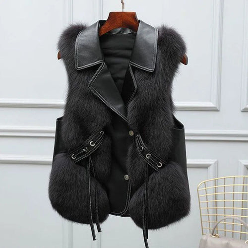 Lumiére Faux Fur Gilet