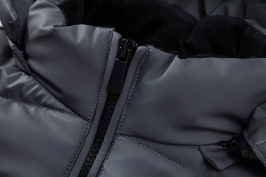 Valerio Hybrid Down Jacket