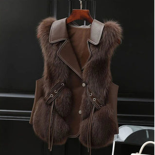 Lumiére Faux Fur Gilet