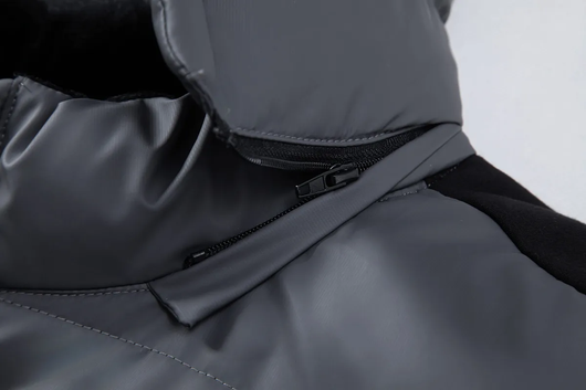 Valerio Hybrid Down Jacket