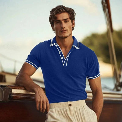 Romano | Men's Summer Polo - Charles Thomas