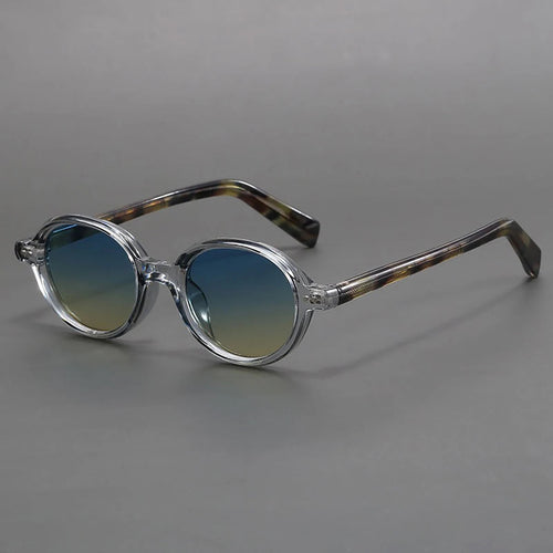 Kyoto Acetate Oval Sunglasses