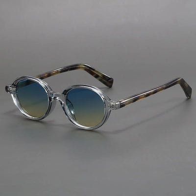 Kyoto Acetate Oval Sunglasses
