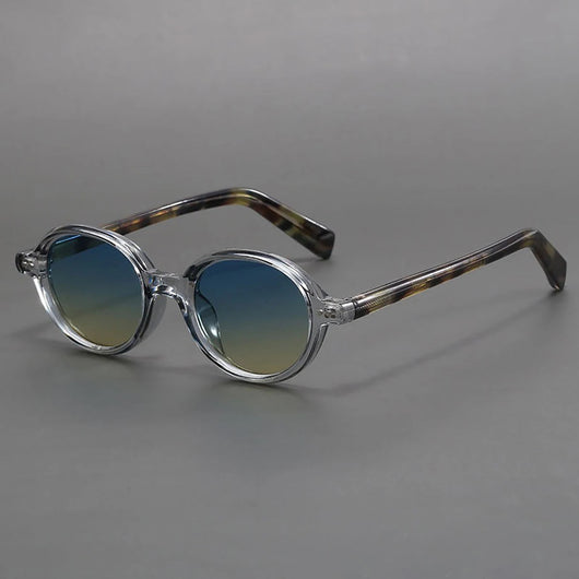 Kyoto Acetate Oval Sunglasses