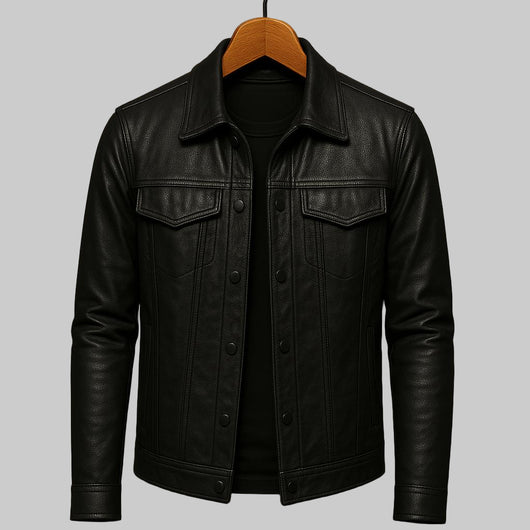Valerius Leather Jacket