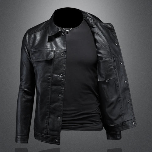 Valerius Leather Jacket