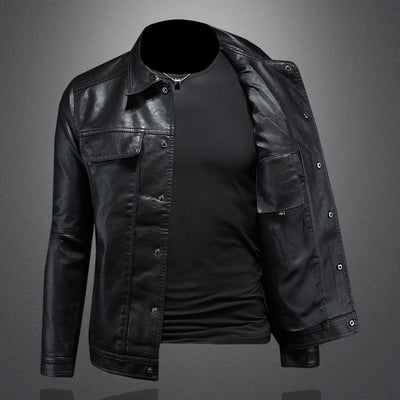 Valerius Leather Jacket