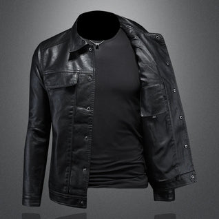 Valerius Leather Jacket