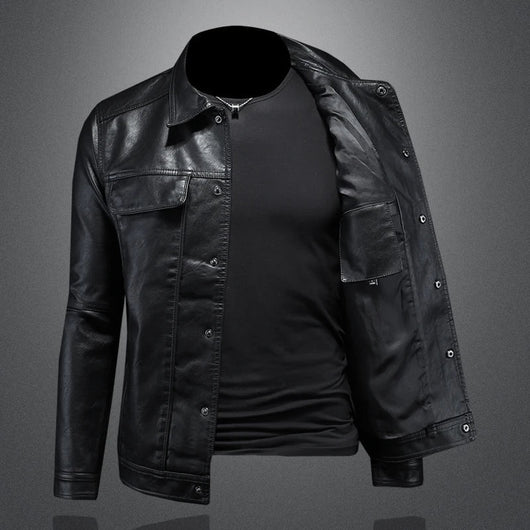 Valerius Leather Jacket