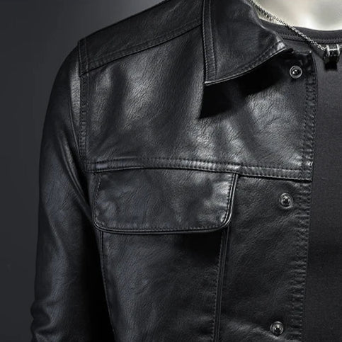 Valerius Leather Jacket