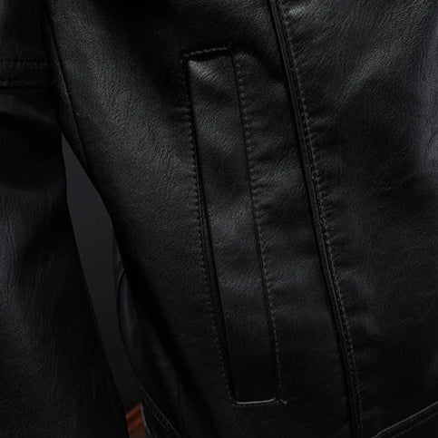 Valerius Leather Jacket