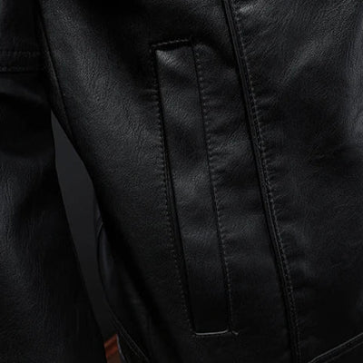 Valerius Leather Jacket