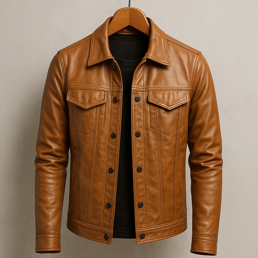 Valerius Leather Jacket