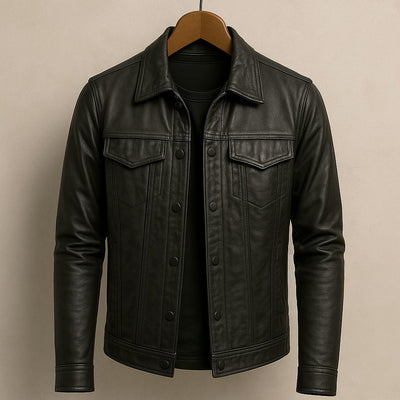 Valerius Leather Jacket