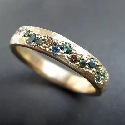 Constellation Band Ring